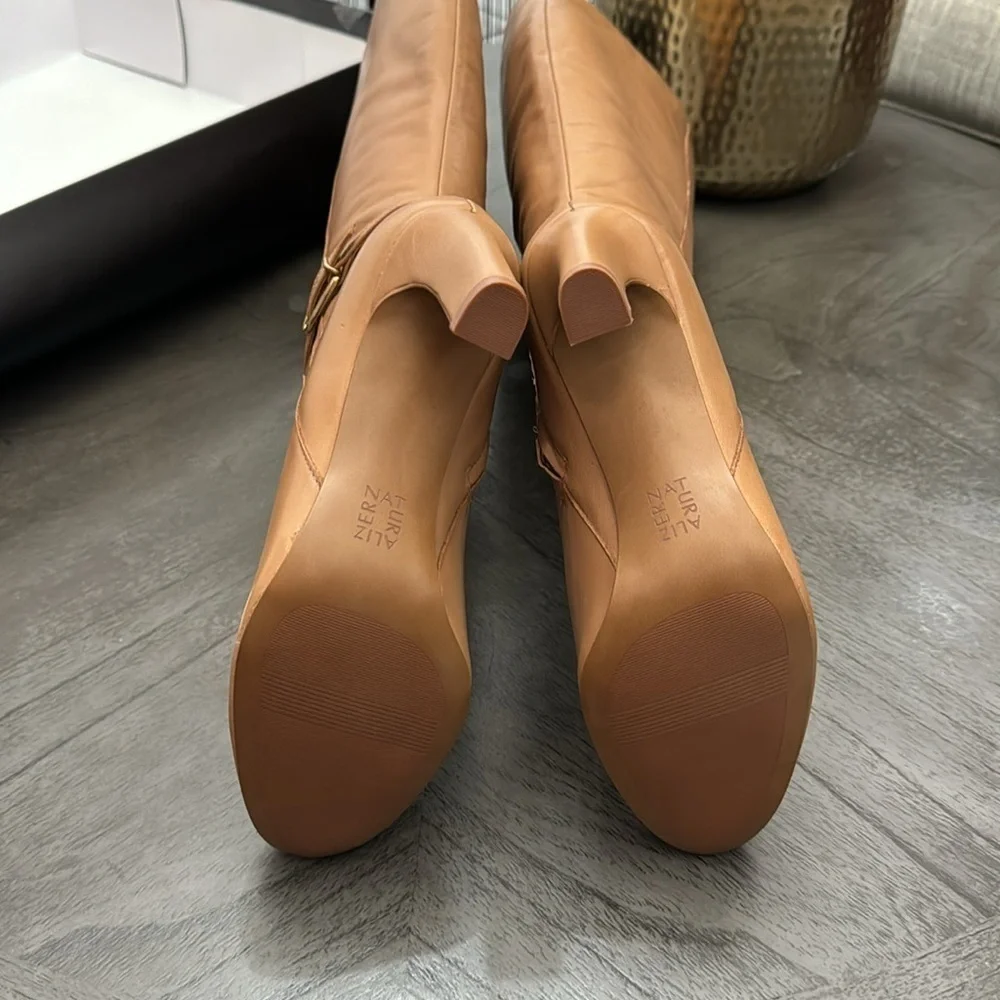 Naturalizer Henny (WIDE CALF) High Shaft Boots
